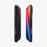 Spigen Liquid Air mobiltelefon etui 16 cm (6.3") Cover Sort
