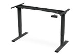 Digitus DA-90434 stel til skrivebord Elektrisk 2 ben Sort