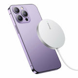 Baseus Simple Mini3 Mobiltelefon, Smartphone Hvid USB Trådløs opladning Indendørs