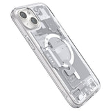 Spigen ACS07035 mobiltelefon etui 17 cm (6.7") Cover Transparent, Hvid