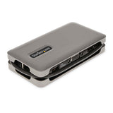 StarTech.com DKT31CVHPD3 dockingstation Ledningsført USB 3.2 Gen 2 (3.1 Gen 2) Type-C Grå