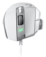Logitech G G502 X + G240 mus Spil Højre hånd USB Type-A Optisk 25600 dpi