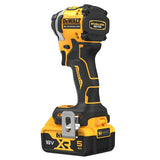 DeWALT DCF850P2T-QW elektrisk skruetrækker & slagbor 3250 rpm