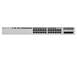 Cisco Catalyst 9200L Administreret L3 10G Ethernet (100/1000/10000) Strøm over Ethernet (PoE) Grå