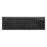 2Direct ID0104 tastatur Mus inkluderet Hjemme/kontor RF trådløst QWERTZ Tysk Sort