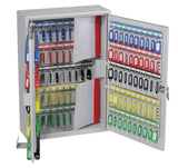Phoenix Safe Co. KC0604E nøgleskab eller organizer Grå