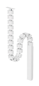 Neomounts ADS06-133WH kabelorganisator Skrivebord Kabelguide Hvid 1 stk