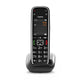Gigaset E720 Analog/DECT-telefon Nummervisning Sort