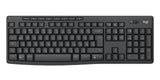 Logitech 920-012079 tastatur Mus inkluderet Kontor Bluetooth QWERTZ Ungarsk Grafit