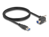 DeLOCK 80480 USB-kabel USB 3.2 Gen 1 (3.1 Gen 1) 1 m USB A USB B 5 Gbit/sek. Sort