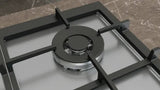 Siemens EC6A5HI90 kogeplade Sort, Rustfrit stål Indbygget 60 cm Gaskomfur 4 zone(s)