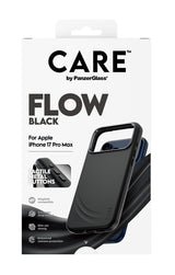 PanzerGlass CARE™ by ® Flow Case Sort m. MagSafe iPhone 17 Pro Max
