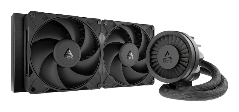 ARCTIC Liquid Freezer III Pro 280 Processor Alt-i-en væskekøler 14 cm Sort 1 stk
