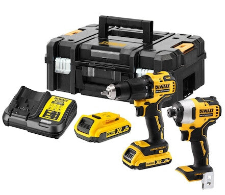 DeWALT DCK2062D2T-QW elværktøj kombinationssæt Batteri