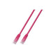 EFB Elektronik RJ45 U/UTP Cat.5e netværkskabel Magenta 5 m Cat5e U/UTP (UTP)