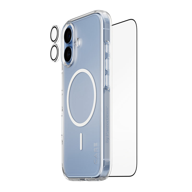 PanzerGlass ® | CARE by ® 3-in-1 Explorer Pakke iPhone 17