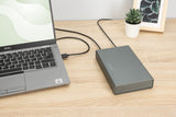Digitus DA-71106-1 drevkabinet HDD kabinet Aluminium 2.5/3.5"