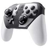 Nintendo Switch Pro Controller Super Smash Bros. Ultimate Edition Sort, Grå, Hvid Bluetooth Gamepad Analog/digital Nintendo Switch