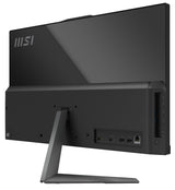 MSI Modern AM242 12M-1629XDE Intel® Core™ i3 i3-1215U 60,5 cm (23.8") 1920 x 1080 pixel All-in-One PC 8 GB DDR4-SDRAM 256 GB SSD Wi-Fi 6E (802.11ax) Sort
