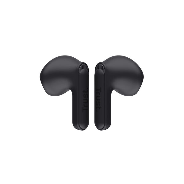 Trust Yavi Headset True Wireless Stereo (TWS) I ørerne Opkald/musik USB Type-C Bluetooth Sort