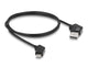 DeLOCK 80769 USB-kabel USB 2.0 1,2 m USB A USB C 0,48 Gbit/sek. 60 W Sort
