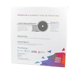 Spectrum Filaments PLA Premium Polymælkesyre (PLA) Hvid 1 kg
