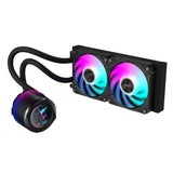 GIGABYTE AORUS WATERFORCE X II 240 Processor Alt-i-en væskekøler 12 cm Sort