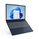 Lenovo IdeaPad Slim 3 15ARP10 AMD Ryzen™ 7 170 Laptop 38,9 cm (15.3") WUXGA 16 GB DDR5-SDRAM 512 GB SSD Wi-Fi 7 (802.11be) Windows 11 Home Tysk Blå