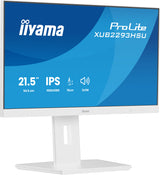 iiyama ProLite XUB2293HSU-W7 computerskærm 54,6 cm (21.5") 1920 x 1080 pixel Fuld HD LED Hvid