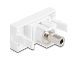DeLOCK 90848 stikkontakt 2 x 3.5mm Hvid