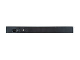 LevelOne GTU-5211 netværksswitch Ikke administreret Gigabit Ethernet (10/100/1000) Sort