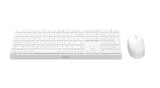 Philips 3000 series SPT6307W/00 tastatur Mus inkluderet Universel RF trådløst QWERTY Engelsk Hvid