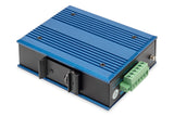 Digitus DN-651135 netværksswitch Ikke administreret Gigabit Ethernet (10/100/1000) Sort, Blå