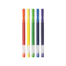 Xiaomi BHR8860GL gel pen Lukket gelepen Blå, Grøn, Orange, Lilla, Gul 5 stk