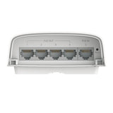 TP-Link Omada SG2005P-PD netværksswitch Administreret L2/L2+ 10G Ethernet (100/1000/10000) Strøm over Ethernet (PoE) Desktop Hvid
