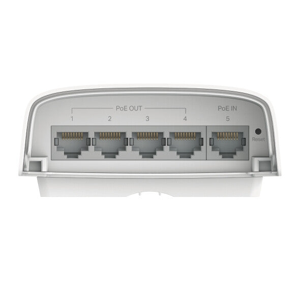 TP-Link Omada SG2005P-PD netværksswitch Administreret L2/L2+ 10G Ethernet (100/1000/10000) Strøm over Ethernet (PoE) Desktop Hvid
