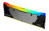 Kingston Technology FURY 32 GB 3200 MT/s DDR4 CL16 DIMM (sæt med 2) 1Gx8 Renegade RGB