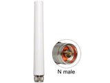 DeLOCK 88980 antenne Omniretningsbestemt antenne N-type 2,5 dBi