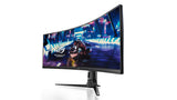 ASUS ROG Strix XG49VQ computerskærm 124,5 cm (49") 3840 x 1080 pixel UltraWide Full HD LED Sort