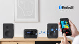 Sharp TOKYO DAB+ HI-FI Micro System Home audio micro system 40 W Sort