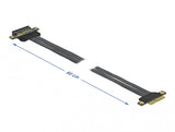 DeLOCK 85769 Serial Attached SCSI (SAS)-kabel 0,6 m Sort