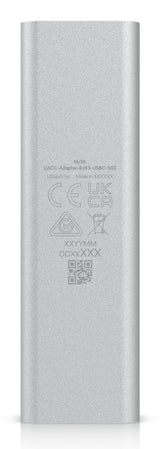 Ubiquiti UACC-ADAPTER-RJ45-USBC-5GE interface-kort/adapter USB Type-C