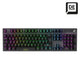 Sharkoon SKILLER SGK20 Brown tastatur Spil USB QWERTZ Tysk Sort