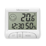 Medisana HG 100 Indendørs Elektronisk hygrometer Hvid