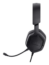 Trust GXT492 Carus Headset Ledningsført Spil Sort