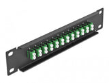 DeLOCK 66766 patch panel 1U