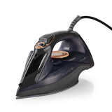 Nedis IRON1000 strygejern Tør strygejern Keramisk strygesål 2200 W Lilla