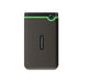 Transcend StoreJet 25M3 ekstern harddisk 1 TB 5400 rpm 2.5" Micro-USB B 3.2 Gen 1 (3.1 Gen 1) Grå