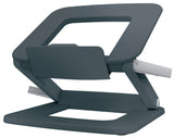 Leitz Ergo justerbar multivinklet laptop stand, 80 % recirkuleret plast