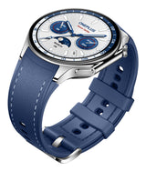 OnePlus Watch 2 3,63 cm (1.43") AMOLED 47 mm Digital 466 x 466 pixel Berøringsskærm Blå Wi-Fi GPS (satellit)